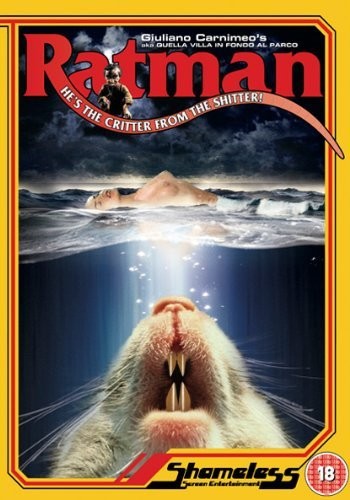 Rat Man – Skräckfilm med David Warbeck, Janet Agren DVD