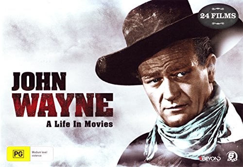 John Wayne: A Life in Movies – Samlarutgåva (Ej UK-format) på DVD