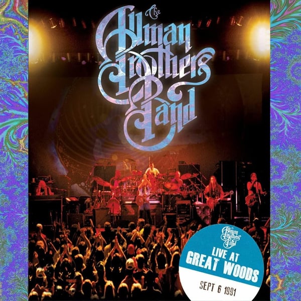 Live at Great Woods The Allman Brothers Band DVD