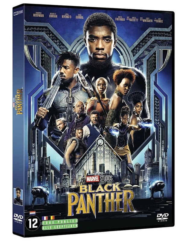 Black Panther Andy Serkis DVD