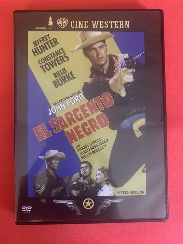 El Sargento Negro (The Black Sergeant) DVD