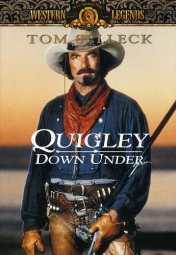 Quigley Down Under (1990) - Westernfilm på DVD