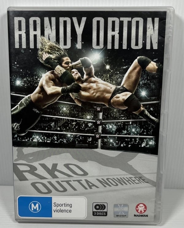 WWE Randy Orton Sett: RKO Outta Nowhere DVD
