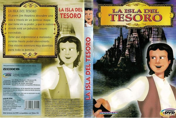 Aarresaari – Animoitu DVD