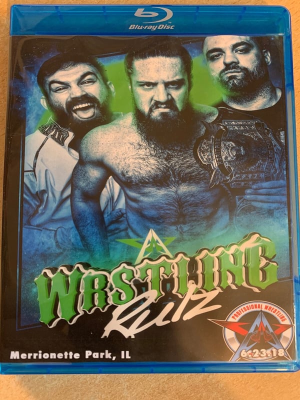 AAW WRSTLING Rulz Blu-ray (2018)