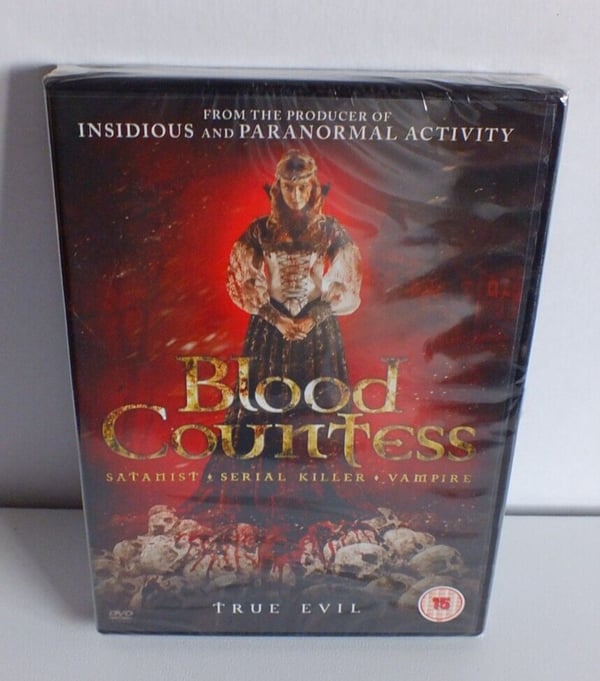 Blood Countess DVD - Basert på en sann historisk historie