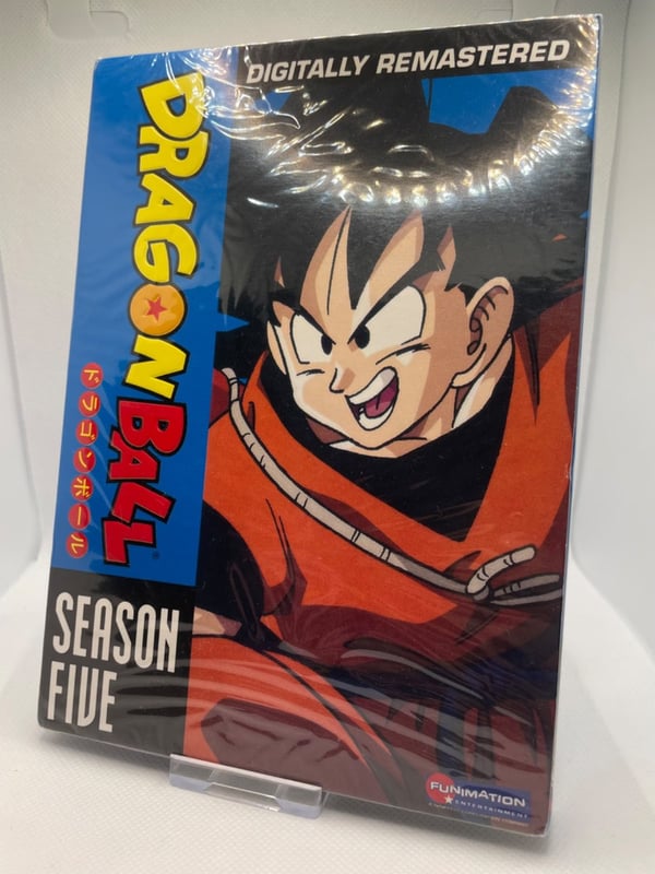 Dragon Ball Sesong 5: Komplett – DVD