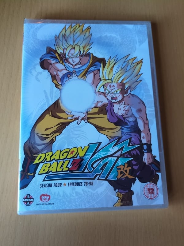 DragonBall Z Kai: Kausi Neljä DVD (2009)