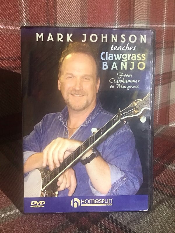 Homespun: Mark Johnson Teaches Clawgrass Banjo (DVD)