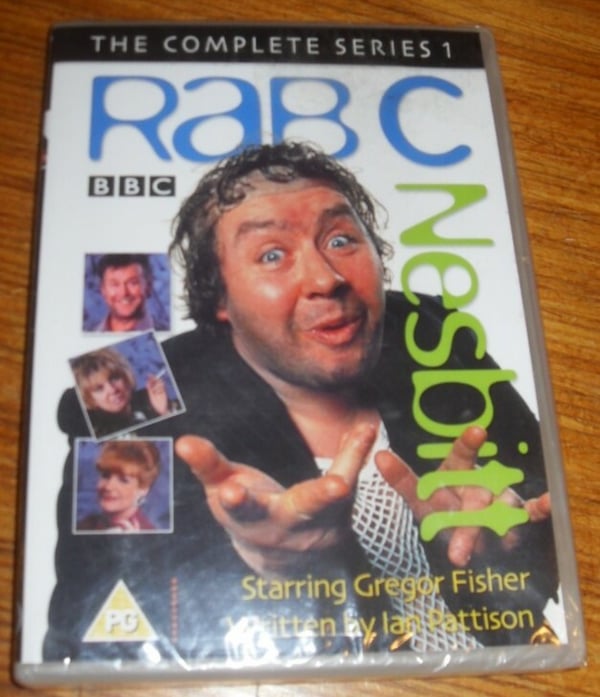 Rab C Nesbitt: Komplett Sesong 1 & 2 (DVD)