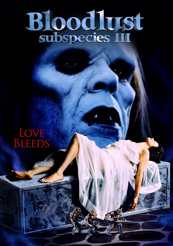 Bloodlust: Subspecies III DVD med Pamela Gordon, Melanie Shatner