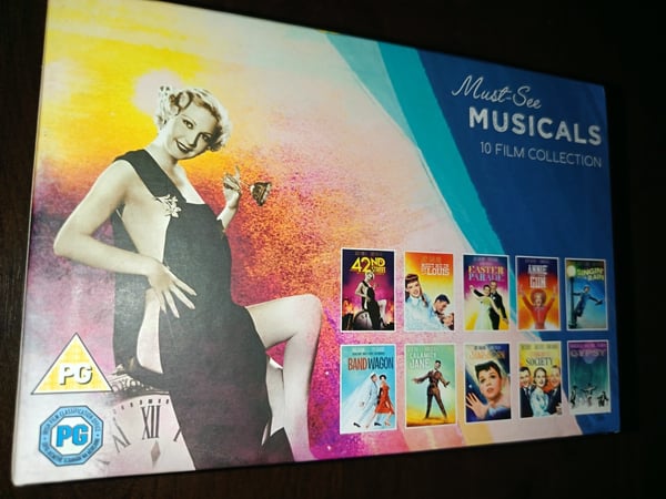 Must See Musicals - 10 Film Samling DVD Must See Musicals - 10 Film Samling DVD