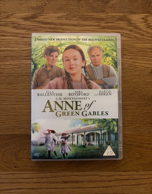 Anne of Green Gables DVD (2017)