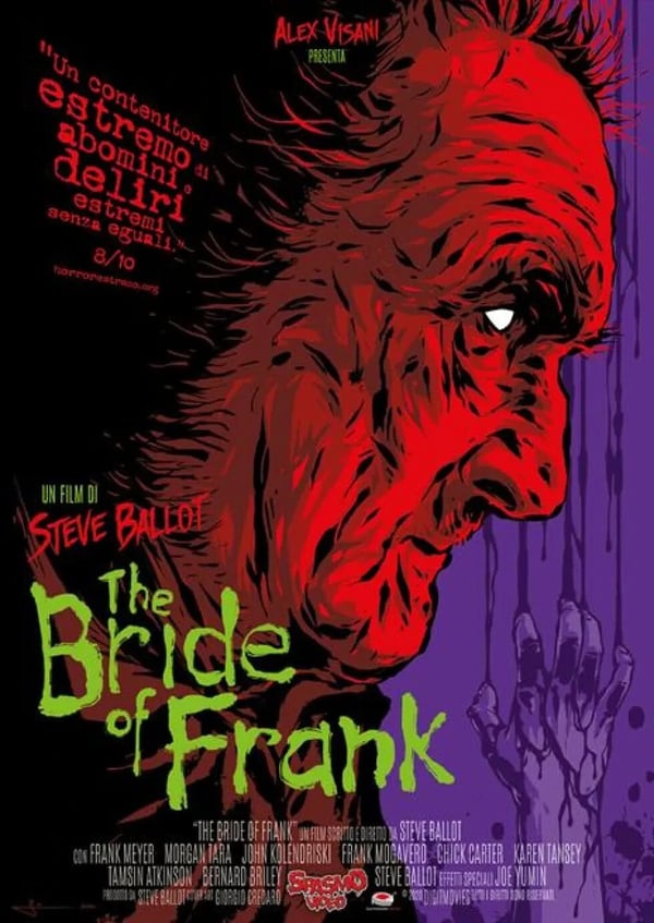 Bride Of Frank Spasmo Video DVD (1996) af Brian Paulin