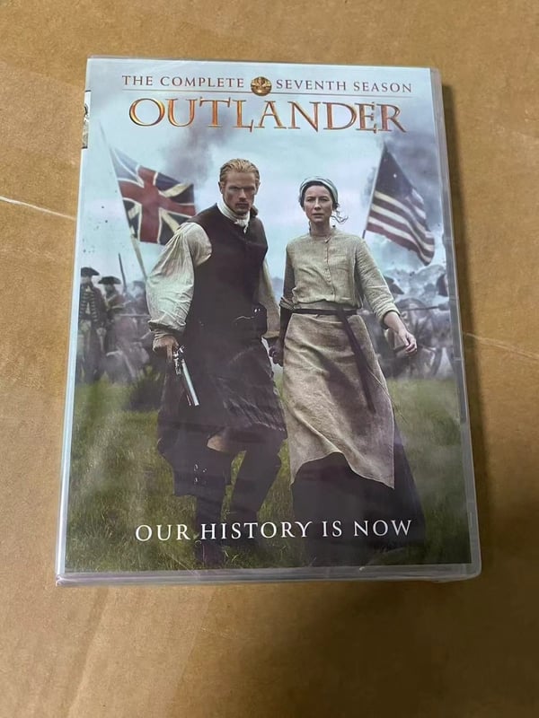 Outlander Koko Kausi 7 Osa 1+2 DVD