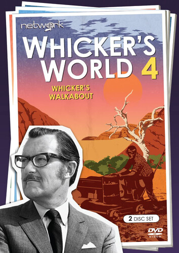 Whicker's World 4 - Whicker's Walkabout (2017) DVD Whicker's World 4 - Whicker's Walkabout (2017) DVD