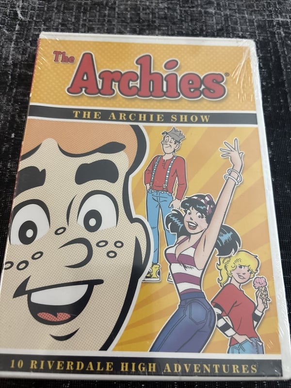 The Archies: The Archie Show - 10 Riverdale DVD