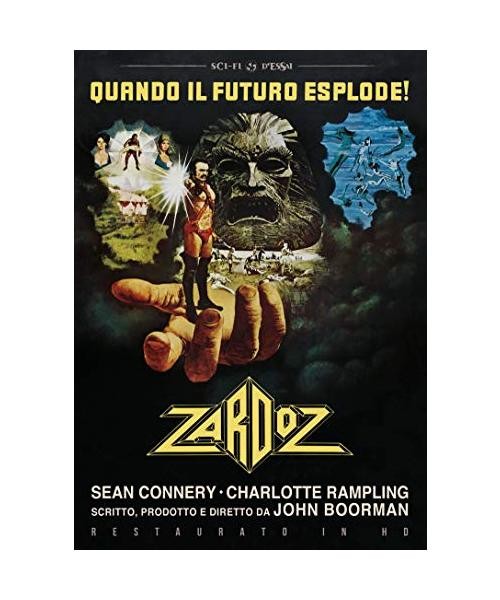 Zardoz (Restaureret) DVD