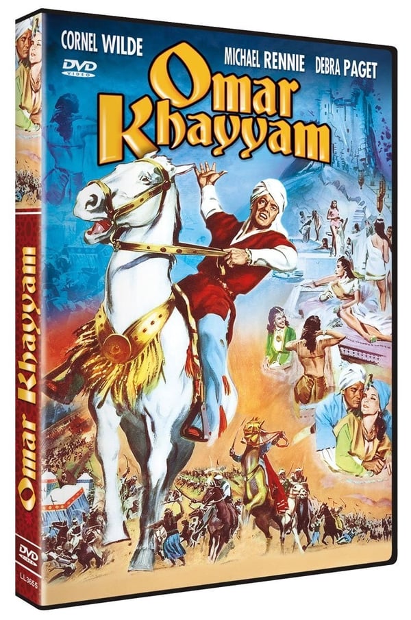 Omar Khayyam (1957) (DVD)