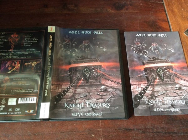 Axel Rudi Pell - Knight Treasures Live DVD