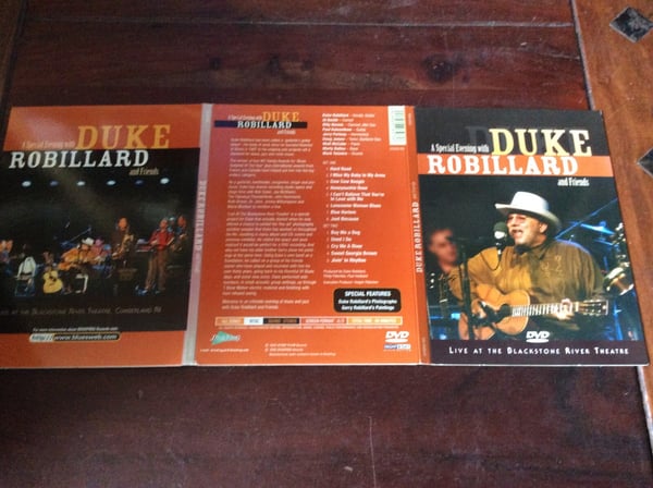 Duke Robillard - Live at the Blackstone River Theatre (Blues DVD)