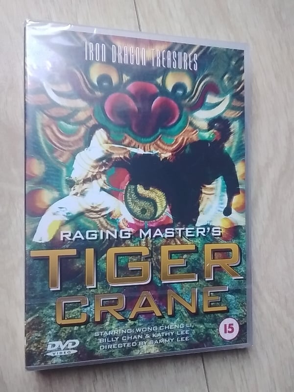 Raging Masters Tiger Crane & Billy Chan DVD