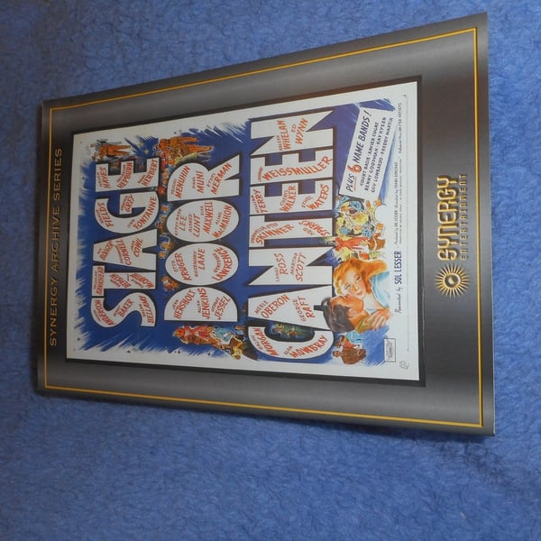STAGE DOOR CANTEEN (DVD)