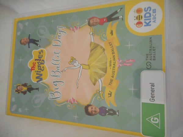 The Wiggles: Big Ballet Day DVD