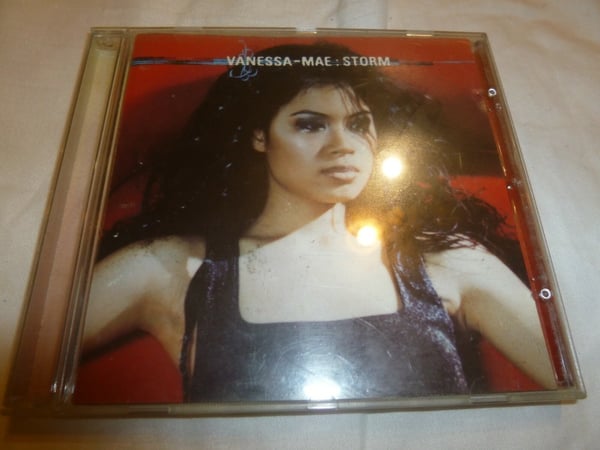 Vanessa-Mae - Storm (Musikvideo) DVD
