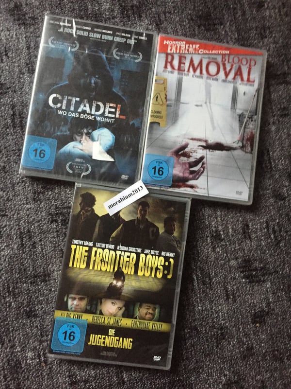 CITADEL + REMOVAL + THE FRONTIER BOYS DVD-box