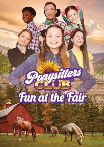 Ponysitters Club: Hauskaa markkinoilla DVD (2024) Marco Deufemian kanssa