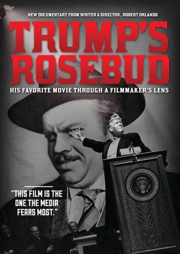 Trump's Rosebud (2024) DVD af Robert Orlando