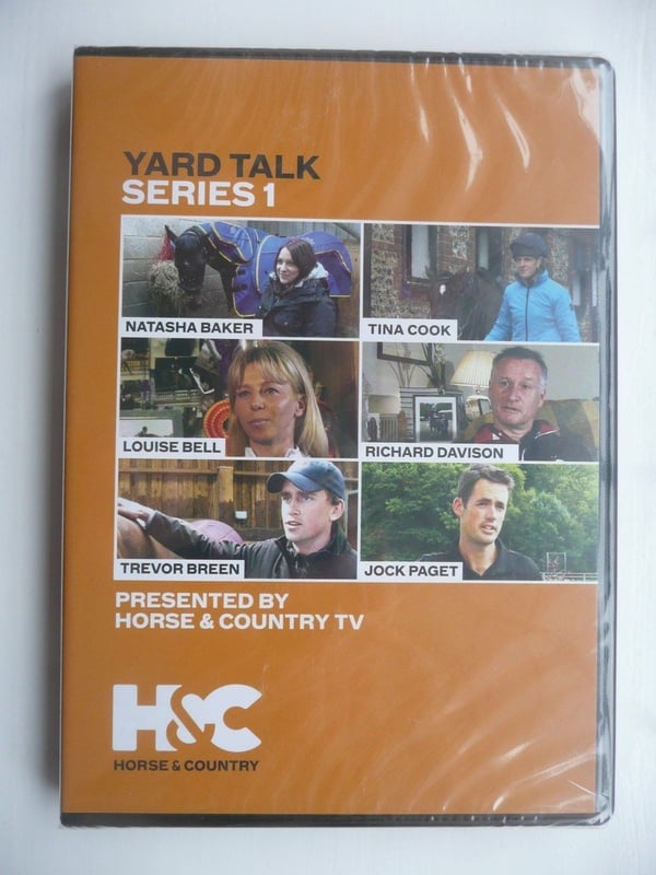 Yard Talk: Serie 1 - Hestesport DVD (2013)