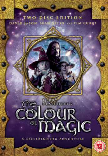 The Colour of Magic DVD (2008) med David Jason, Jean