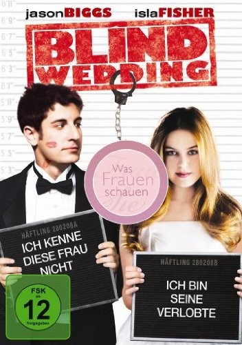 Blind Wedding DVD med Biggs, Fisher, Pantoliano