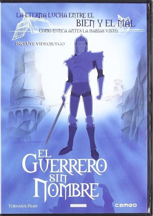 El Guerrero Sin Nombre DVD
