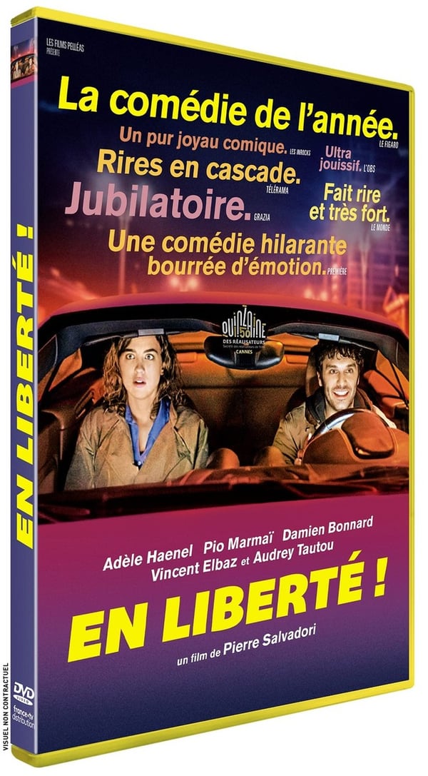 En Liberté! (2018) – DVD