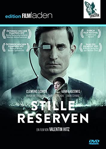 Hidden Reserves (Stille Reserven) DVD med Clemens Schick