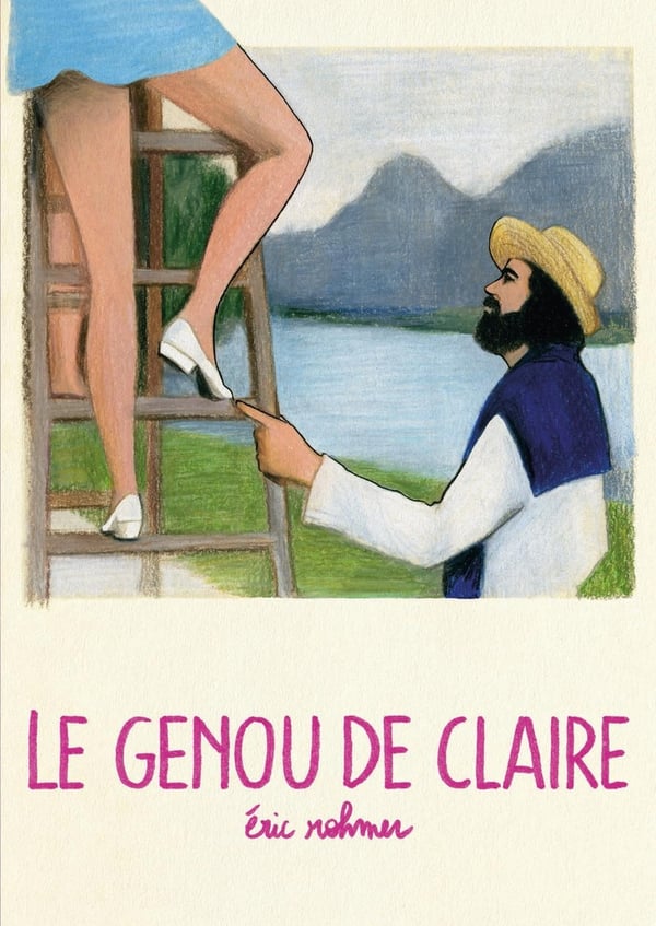 Claires Knæ (Le Genou de Claire) (1970) Drama DVD