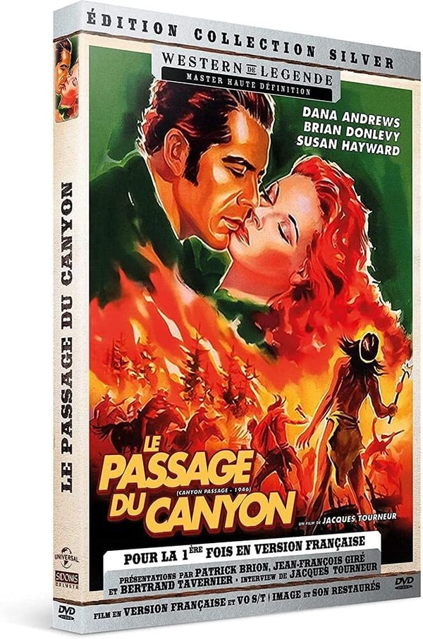 Le Passage Du Canyon DVD