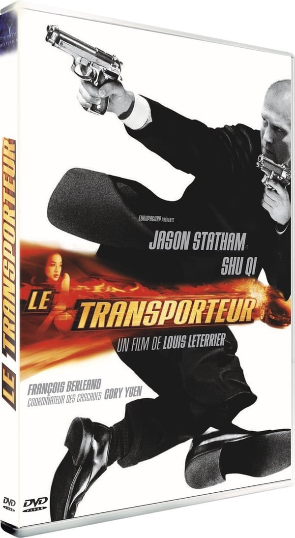 Le Transporteur (The Transporter) Jason Statham DVD