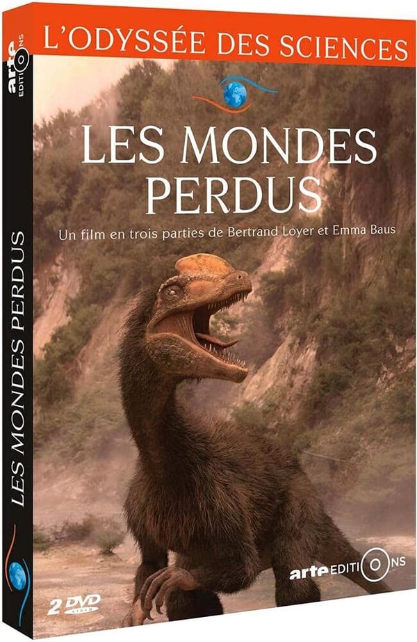Les Mondes Perdus med Bertrand Loyer - DVD