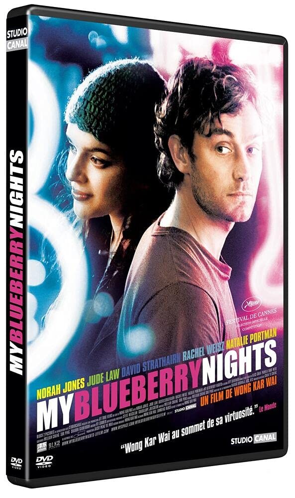 My Blueberry Nights DVD med Norah Jones, David Strathairn
