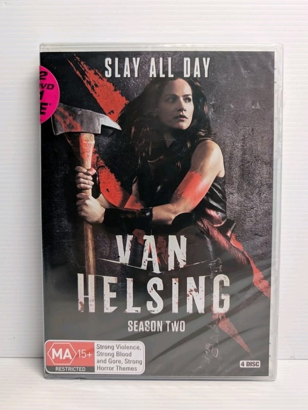 Van Helsing – Sesong 2 (TV-serie DVD)
