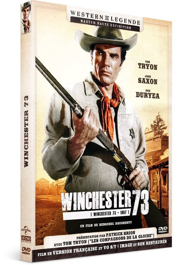 Winchester 73 (1967) – Herschel Daugherty, Tom Tryon DVD