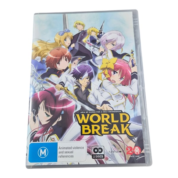 World Break - Aria of Curse for a Holy Swordsman Serie DVD (2015)