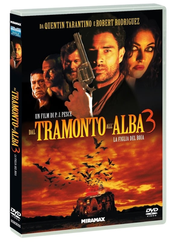 From Dusk Till Dawn 3: The Hangman's Daughter (Rebecca Gayheart, Marco Leonardi) DVD