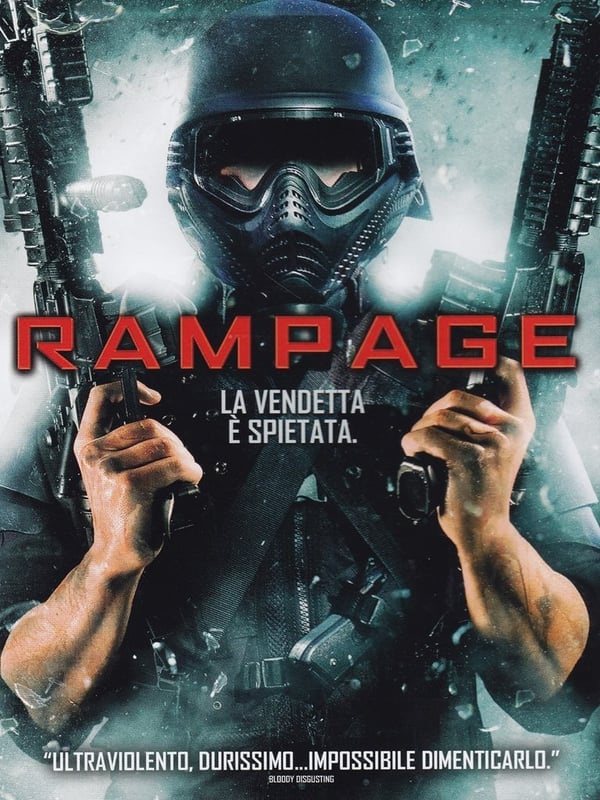 Rampage med Brendan Fletcher & Shaun Sipos - DVD