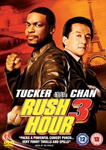 Rush Hour 3 med Chris Tucker, Jackie Chan, Hiroyuki Sanada DVD