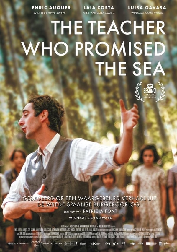 The Teacher Who Promised The Sea DVD med Enric Auquer, Laia Costa